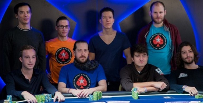 EPT Prague Super High Roller Final Table players